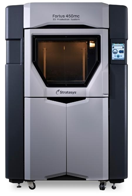 Fortus 3D Production System.